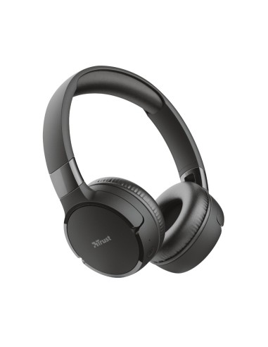 Trust Zena Auricolare Con cavo e senza cavo A Padiglione Musica e Chiamate Micro-USB Bluetooth Nero