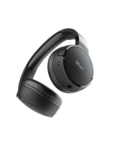 Trust Zena Auricolare Con cavo e senza cavo A Padiglione Musica e Chiamate Micro-USB Bluetooth Nero