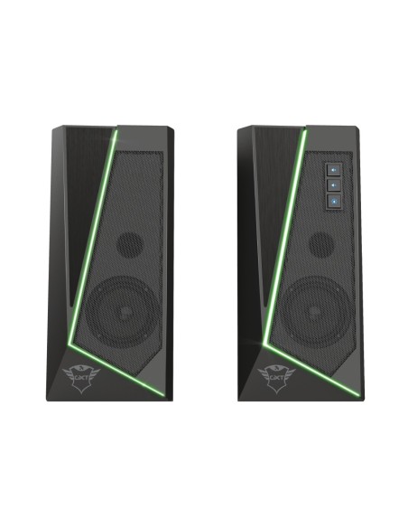 Trust GXT 609 Zoxa Nero Cablato 6 W