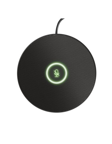 Trust IRIS Nero Microfono da conferenza