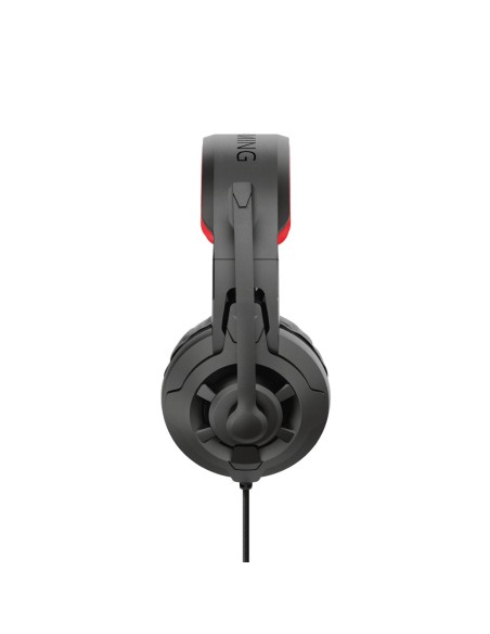 Trust GXT 411 Radius Auricolare Cablato A Padiglione Giocare Nero, Rosso