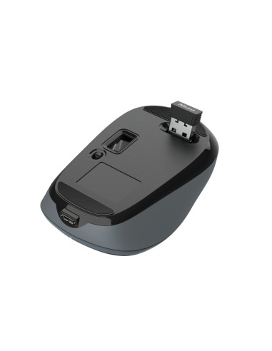 Trust Yvi mouse Ambidestro RF Wireless Ottico 1600 DPI