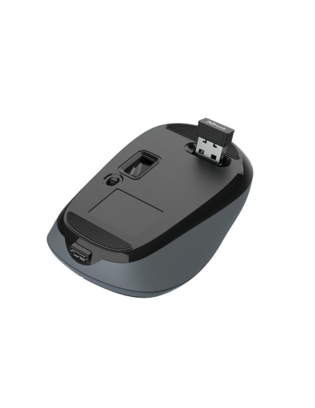 Trust Yvi mouse Ambidestro RF Wireless Ottico 1600 DPI