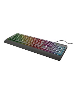 Trust Ziva tastiera USB QWERTY Italiano Nero