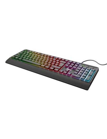 Trust Ziva tastiera USB QWERTY Italiano Nero