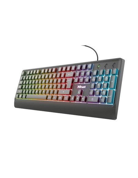 Trust Ziva tastiera USB QWERTY Italiano Nero