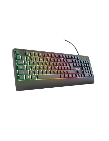 Trust Ziva tastiera USB QWERTY Italiano Nero