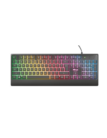 Trust Ziva tastiera USB QWERTY Italiano Nero