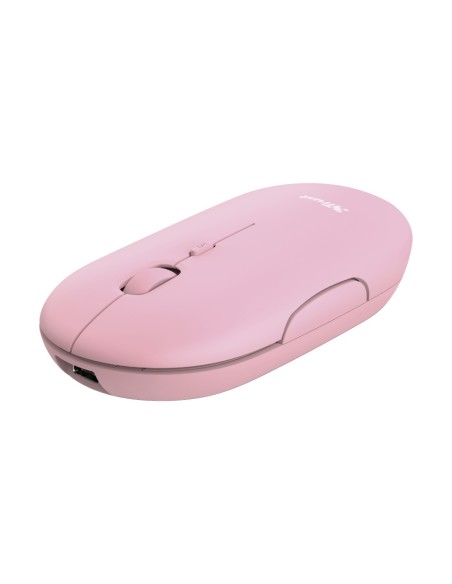 Trust Puck mouse Ambidestro RF senza fili + Bluetooth Ottico 1600 DPI