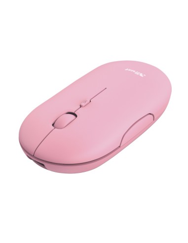Trust Puck mouse Ambidestro RF senza fili + Bluetooth Ottico 1600 DPI