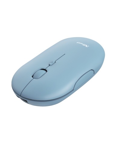 Trust Puck mouse Ambidestro RF senza fili + Bluetooth 1600 DPI