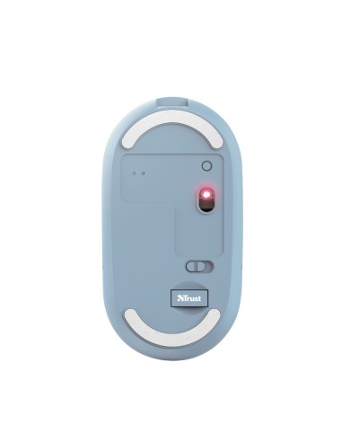 Trust Puck mouse Ambidestro RF senza fili + Bluetooth 1600 DPI