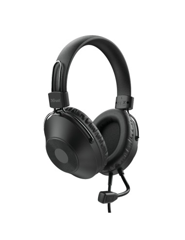 Trust Ozo Auricolare Cablato A Padiglione Musica e Chiamate USB tipo A Nero
