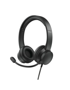 Trust Rydo Auricolare Cablato A Padiglione Musica e Chiamate USB tipo A Nero