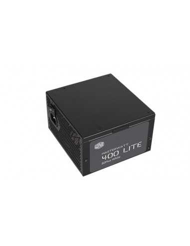Cooler Master MASTERWATT LITE 400 SLEEVE MasterWatt Lite MPX-4001-ACABW-ES 4719512061053 ALIMENTATORI