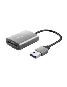 Trust Dalyx lettore di schede USB 3.2 Gen 1 (3.1 Gen 1) Alluminio