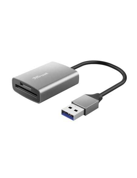 Trust Dalyx lettore di schede USB 3.2 Gen 1 (3.1 Gen 1) Alluminio