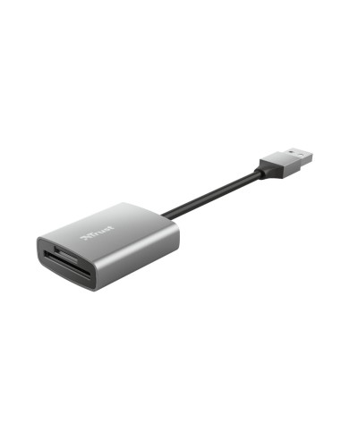 Trust Dalyx lettore di schede USB 3.2 Gen 1 (3.1 Gen 1) Alluminio