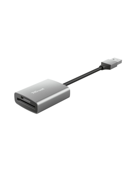 Trust Dalyx lettore di schede USB 3.2 Gen 1 (3.1 Gen 1) Alluminio