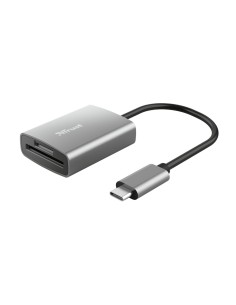 Trust 24136 lettore di schede USB 3.2 Gen 1 (3.1 Gen 1) Type-C Alluminio