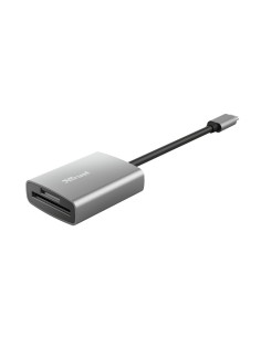 Trust 24136 lettore di schede USB 3.2 Gen 1 (3.1 Gen 1) Type-C Alluminio 2