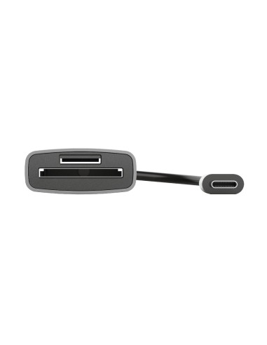 Trust 24136 lettore di schede USB 3.2 Gen 1 (3.1 Gen 1) Type-C Alluminio