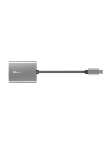Trust 24136 lettore di schede USB 3.2 Gen 1 (3.1 Gen 1) Type-C Alluminio