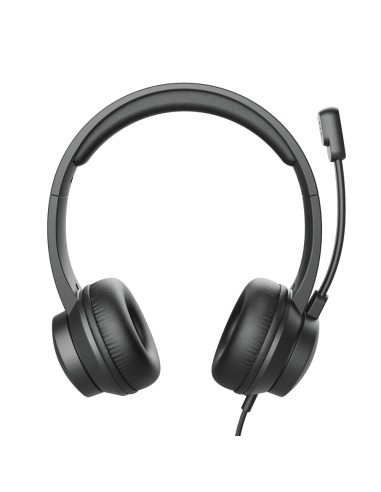 Trust HS-200 Auricolare Cablato A Padiglione Ufficio USB tipo A Nero