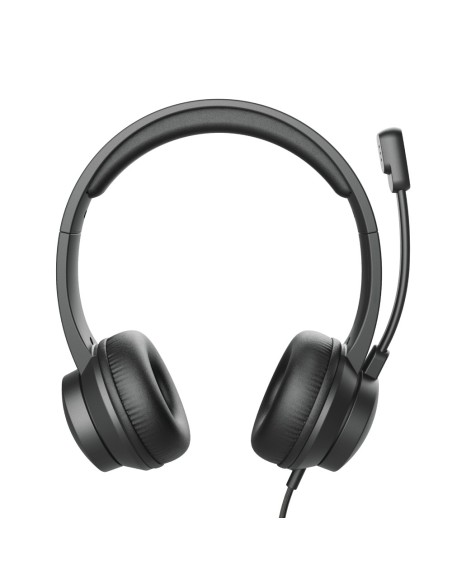 Trust HS-200 Auricolare Cablato A Padiglione Ufficio USB tipo A Nero