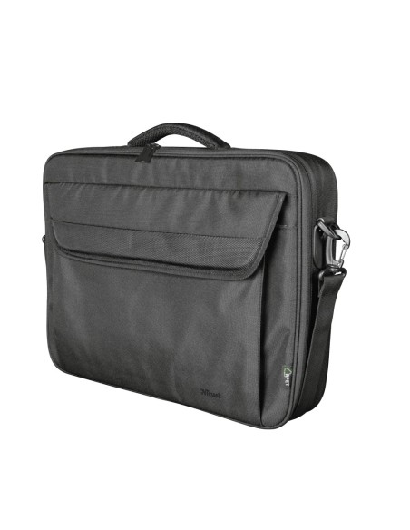 Trust Atlanta borsa per notebook 40,6 cm (16") Valigetta ventiquattrore Nero