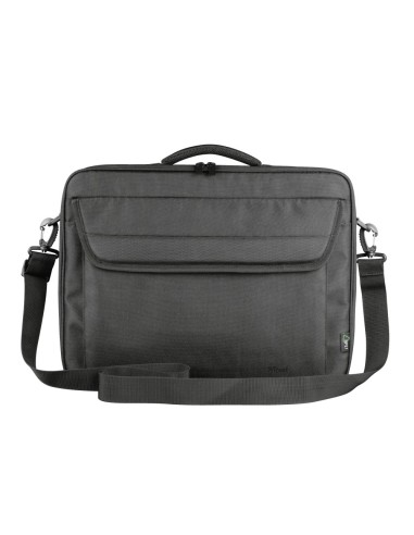 Trust Atlanta borsa per notebook 40,6 cm (16") Valigetta ventiquattrore Nero