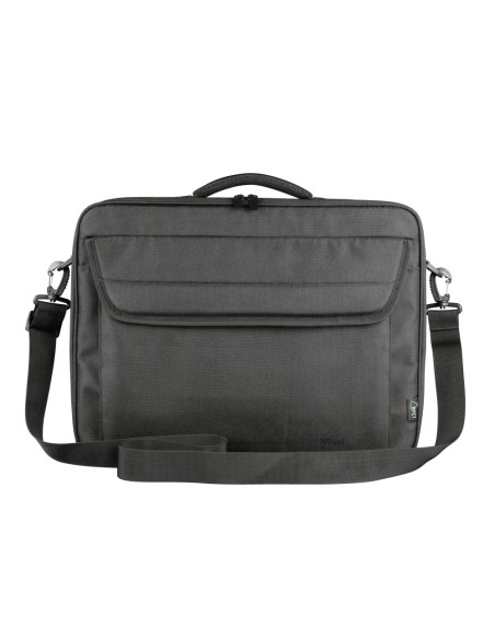 Trust Atlanta borsa per notebook 40,6 cm (16") Valigetta ventiquattrore Nero