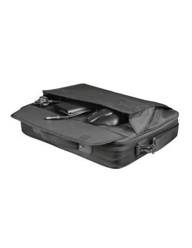 Trust Atlanta borsa per notebook 40,6 cm (16") Valigetta ventiquattrore Nero