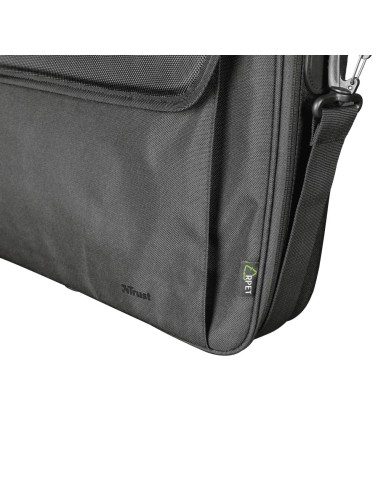 Trust Atlanta borsa per notebook 40,6 cm (16") Valigetta ventiquattrore Nero