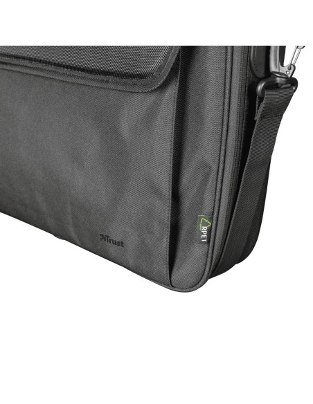 Trust Atlanta borsa per notebook 40,6 cm (16") Valigetta ventiquattrore Nero