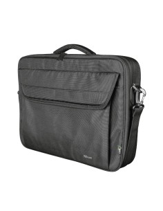 Trust Atlanta borsa per notebook 43,9 cm (17.3") Valigetta ventiquattrore Nero