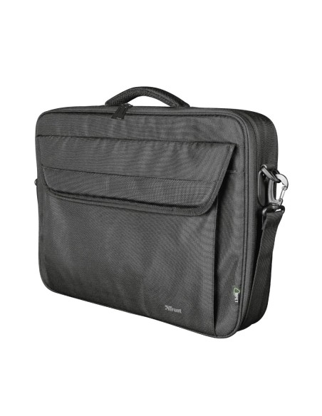 Trust Atlanta borsa per notebook 43,9 cm (17.3") Valigetta ventiquattrore Nero