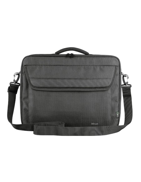 Trust Atlanta borsa per notebook 43,9 cm (17.3") Valigetta ventiquattrore Nero