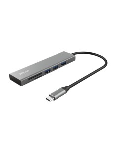 Trust Halyx USB 3.2 Gen 1 (3.1 Gen 1) Type-C 104 Mbit s Alluminio