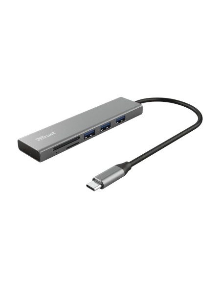 Trust Halyx USB 3.2 Gen 1 (3.1 Gen 1) Type-C 104 Mbit s Alluminio