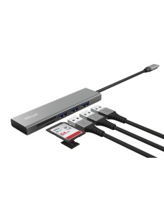 Trust Halyx USB 3.2 Gen 1 (3.1 Gen 1) Type-C 104 Mbit s Alluminio 2