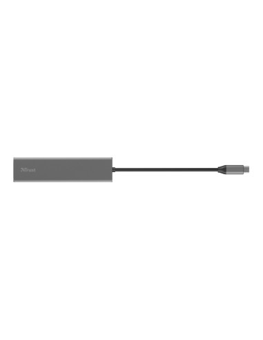 Trust Halyx USB 3.2 Gen 1 (3.1 Gen 1) Type-C 104 Mbit s Alluminio