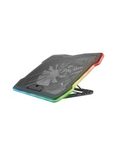 Trust GXT 1126 Aura base di raffreddamento per notebook 43,2 cm (17") 700 Giri min Nero