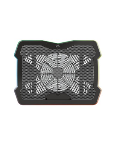 Trust GXT 1126 Aura base di raffreddamento per notebook 43,2 cm (17") 700 Giri min Nero