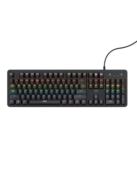 Trust GXT 863 Mazz tastiera USB QWERTY Italiano Nero