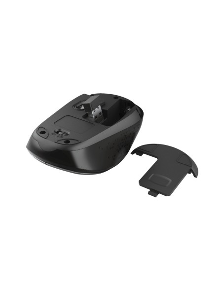 Trust Yvi mouse Ambidestro RF senza fili + Bluetooth Ottico 1600 DPI