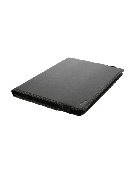 Trust Primo 25,4 cm (10") Custodia a libro Nero