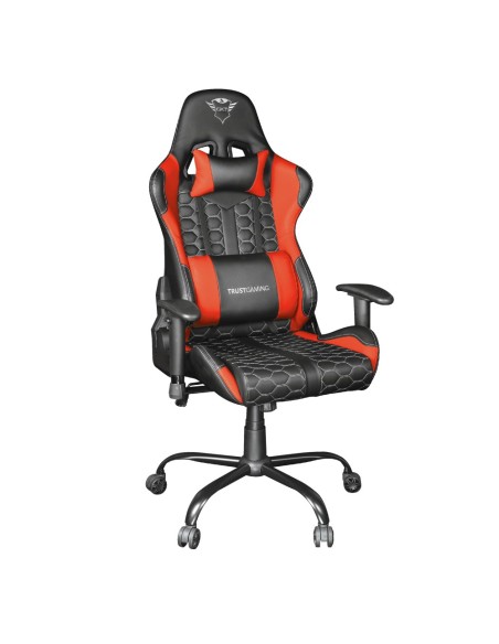 Trust GXT 708R Resto Sedia per gaming universale Nero, Rosso