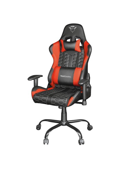 Trust GXT 708R Resto Sedia per gaming universale Nero, Rosso