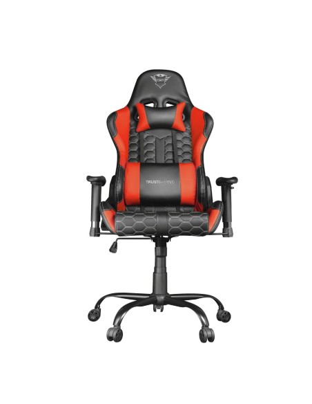 Trust GXT 708R Resto Sedia per gaming universale Nero, Rosso